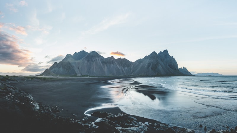 Peisaj din Islanda